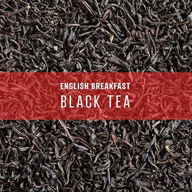 Elevate Tea ENGLISH BREAKFAST BLACK TEA, Loose Leaf Tea Blend, 30 servings, 3 Ounce Pouch, Caffeine Level: High, Single Unit, 3 Ounce (Pack of 1) - Image 2