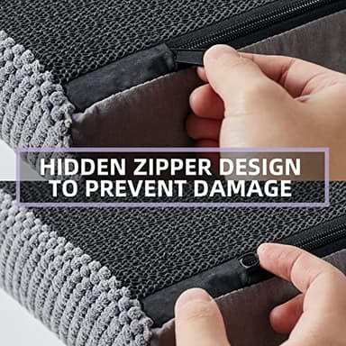 Chic Threads Dog Stairs for Small Dogs, 3-Step Dog Stairs for High Beds and Couch, Pet Steps for Small Dogs and Cats，Non-Slip Stable Indoor Dog Steps - Image 3