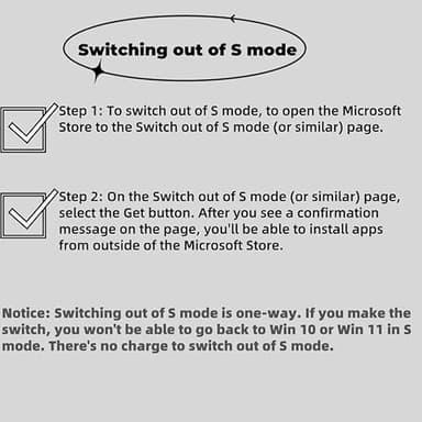 New Business & Student School Laptop 14 inch FHD Display Pentiu.m N6000 Processor 4GB Memory 64GB eMMC Webcam Wi-Fi HDMI USB-C Touchpad up to 10 Hours Long Battery Life Win 11 Home in S Mode Black - Image 7