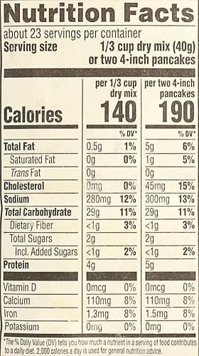365 by Whole Foods Market, Organic Buttermilk Pancake & Waffle Mix, 32 Ounce - Image 2