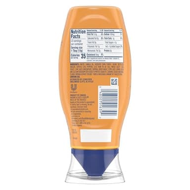Hellmann's Mayonnaise Dressing 8 Count Mild Chipotle for Tacos, Grilled Chicken Sandwiches & More, with Real Ingredients & No Artificial Flavors, 11.5 oz - Image 4