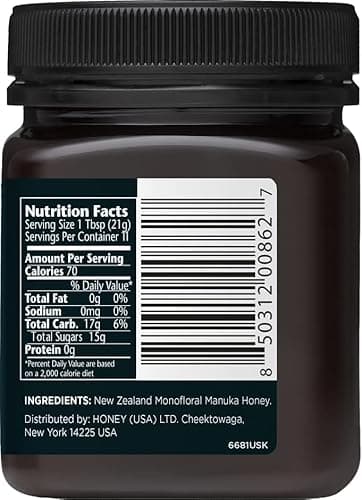 MANUKA DOCTOR - MGO 925+ Manuka Honey Monofloral, 100% Pure New Zealand Honey. Certified. Guaranteed. RAW. Non-GMO (8.75 oz) - Image 8