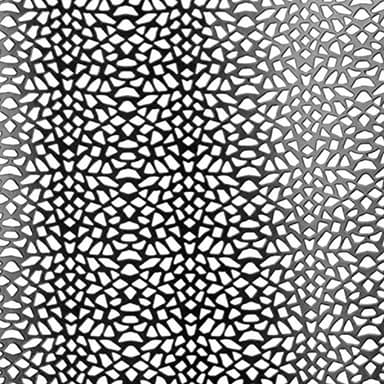 Flash Furniture Oia 5-Piece Commercial Grade Steel Patio Table and Chairs Set, Outdoor Dining Set with Square Table and 4 Round Back Chairs, Black - Image 11