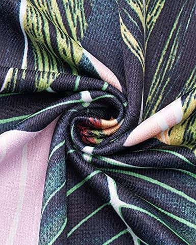 Newshows Summer Outfits Dresses for Women 2025 Beach Vacation Clothes Spaghetti Strap Casual Fall Wedding Guests Country Concert Outfits Long Elegant Classy Flowy Sundress(Floral 09, L) - Image 6