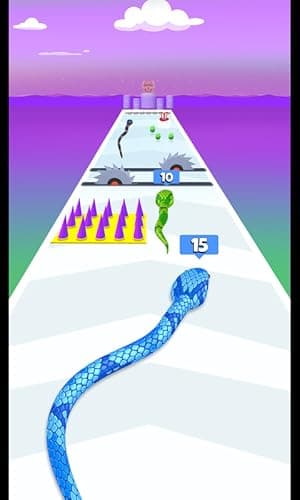 Snake Run 2D - Real Running Game - Image 2