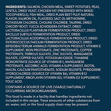 Amazon Brand - Wag Dry Dog Food Salmon & Sweet Potato, Grain Free 24 lb Bag - Image 4