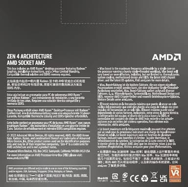 AMD Ryzen 7 7700X 8-Core, 16-Thread Unlocked Desktop Processor - Image 4