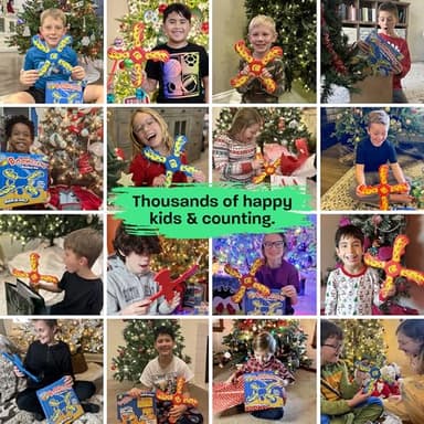 Fun Boomerang for Kids - Stocking Stuffers for Kids 8-12 - Soft & Easy to Use - Best Gifts for 6 7 8 9 10 Year Old Boys & Girls + 2025 Top Toys for Boys Age 8-12 - Fun Outdoor Toy for Boy Gift Ideas - Image 3