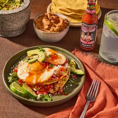 Cholula Hot Sauce, Extra Hot, Product of Mexico, Blend of Arbol & Piquin Peppers for Bringing Extra Hot Heat to Tacos, Eggs, Pizza and More, 5 fl oz - Image 14