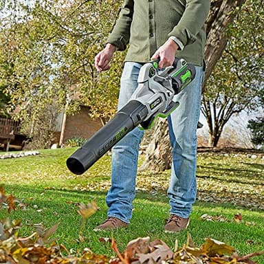 EGO Power+ LB6504 650 CFM Variable-Speed 56-Volt Lithium-ion Cordless Leaf Blower 5.0Ah Battery and Charger Included, Black - Image 9