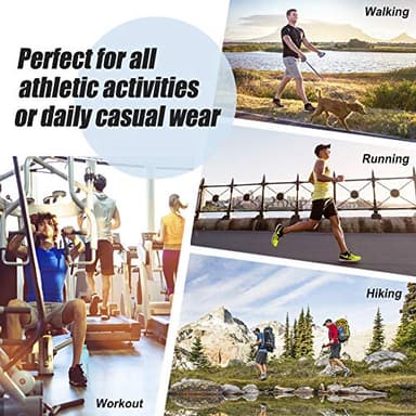 maamgic Mens Athletic Gym Shorts 5.5" Elastic Waist Casual Pajama Pocket Jogger Men Workout Short Pants Wine Large - Image 5