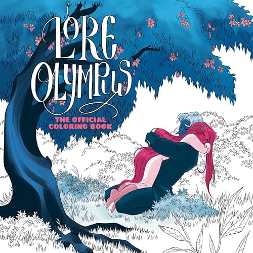 Lore Olympus: The Official Coloring Book - Image 1