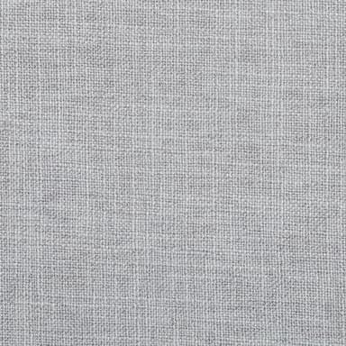 Martha Stewart Kay Low Profile Platform Bed with Wingback Headboard, Channel Stitched Faux Linen Upholstery, No Box Spring Needed, Queen, Gray - Image 10