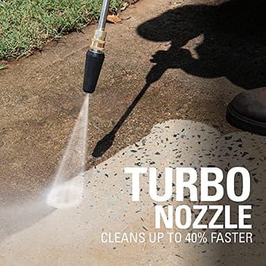 Greenworks 2000 PSI 1.2 GPM Pressure Washer (Open Frame GPW2003) GPW2003 - Image 8