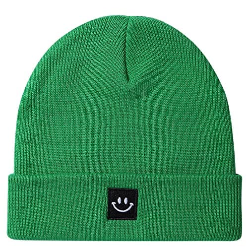 Paladoo Toddler Beanie Hat 6-12 Months,12-24 Months,24-36 Months Kelly Green - Image 1