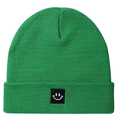 Paladoo Toddler Beanie Hat 6-12 Months,12-24 Months,24-36 Months Kelly Green - Image 1