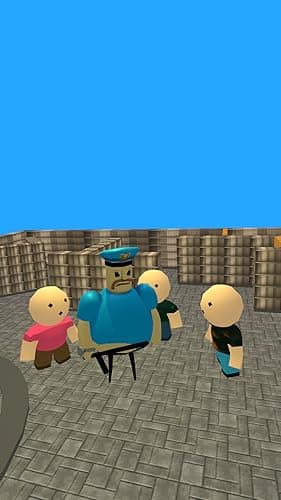 Real Stickman Police Escape Hide and Seek 3D - Image 4