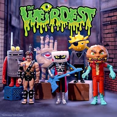 Super7 The Weirdest Mummy's Hand - 3.75" The Weirdest Action Figure Campy Horror Collectibles and Retro Toys - Image 5