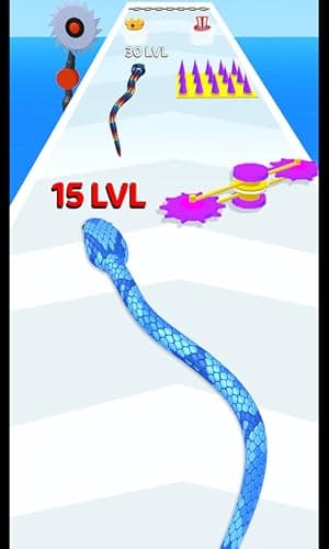 Snake Run 2D - Real Running Game - Image 4