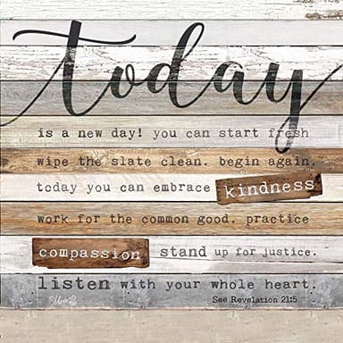 Legacy Publishing Group Marla Rae Cork-Backed Coaster Set, 6-Count, This Home Is Blessed - Image 6