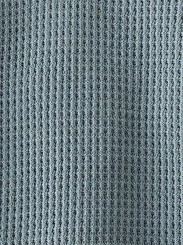 little planet by carter's Baby 2-piece Set made with Organic Cotton, Aqua Slate, NB - Image 4
