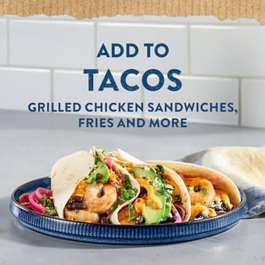 Best Foods Mayonnaise Dressing 8 Count Mild Chipotle for Tacos, Grilled Chicken Sandwiches & More, with Real Ingredients & No Artificial Flavors, 11.5 oz - Image 7