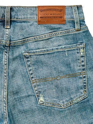 Lucky Brand mens 181 Relaxed Straight Jeans, Ol Wilder Ranch, 34W x 34L US - Image 7