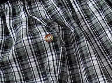 MoFiz Men's Pajama Bottom Pants Sleepwear Loungewear Loose Sleeping Lounging Pant Relaxed House 3-Pack Size L… - Image 6