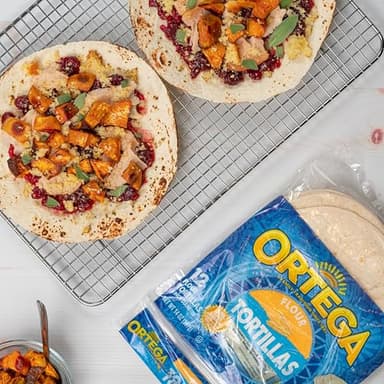 Ortega Tortillas, Flour, 6 Inch, 12 Count (Pack of 12) - Image 4