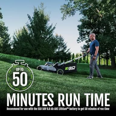 EGO POWER+ Electric Lawn Mower, Self-Propelled Cordless, Includes 56V 6.0Ah Battery And 320W Charger - LM2114SP - Image 4