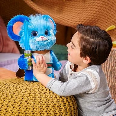 Star Wars: Young Jedi Adventures Jabberin' Jedi Nubs, Electronic Plush, Lights & Sounds, Toys, Preschool Toys for 3 Year Old Boys & Girls - Image 8