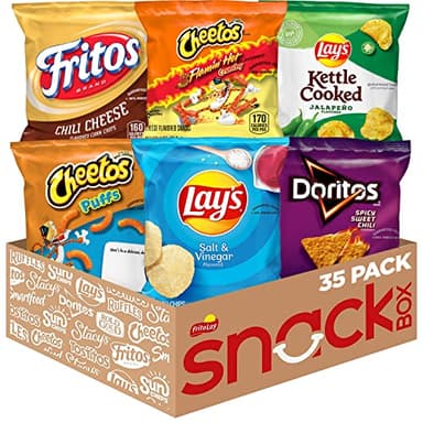 Frito Lay Bold Mix Variety Pack, (Pack of 35) - Image 1