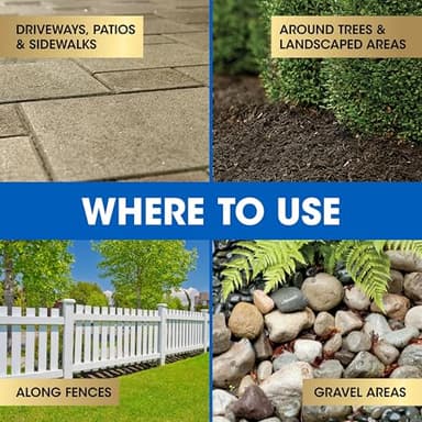 Roundup Dual Action Weed & Grass Killer Plus 4 Month Preventer with Sure Shot Wand, 1 gal. - Image 7