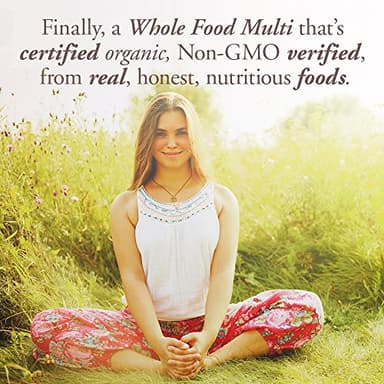 Garden of Life Organics Multivitamin for Women - Women's Once Daily Multi - Whole Food Multi with Iron, Biotin, Vegan Organic Womens Multivitamin for Health, Energy Hair Skin and Nails, 60 Tablets - Image 4