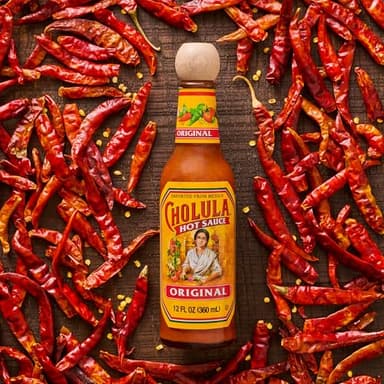 Cholula Hot Sauce Multipack, Original, Product of Mexico, Gift Set Includes Three 12 Fl Oz Bottles, Blend of Arbol & Piquin Peppers with Spices for Eggs, Rice, Tacos, Huevos Rancheros & More, 3 count - Image 11