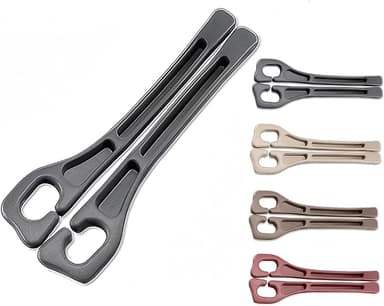 No Drop Seat Guard,Car Seat Gap Filler,Drop seat Gap fillers Between Seat and Console Stop Things from Dropping (Black - Image 1