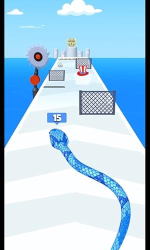 Snake Run 2D - Real Running Game - Image 5