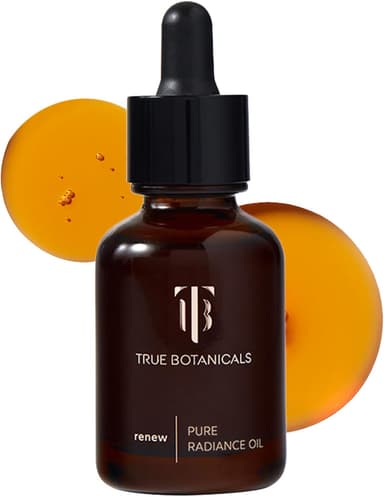 True Botanicals Renew Pure Radiance Oil | Anti-Aging Face Oil with Rosehip | Reduces Appearance of Fine Lines & Wrinkles | Deep Hydration | Dermatologist Tested, Vegan, All Natural |1 fl oz | 30 ml - Image 2