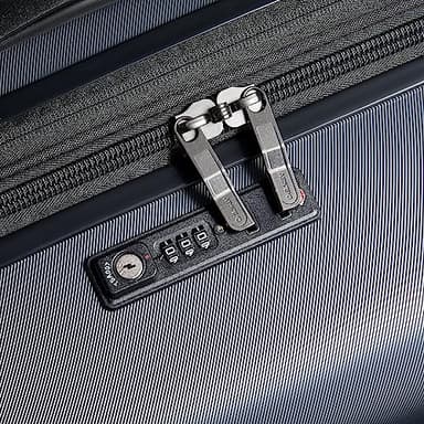 DELSEY PARIS Cruise 3.0 Hardside Expandable Luggage with Spinner Wheels, Graphite, 3 Piece Set (20/24/28) - Image 9