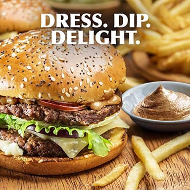 GULDEN'S Stone Ground Dijon Mustard Squeeze Bottle, 12 oz. (Pack of 12) - Image 7