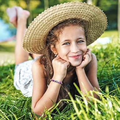 THEMEROL Christmas Stocking Gifts for Kids Easter Basket Stuffers Teens Girls Teenage Tween Unique Gift Moonstone Bracelet Toddler Egg Essentials Bunny Cards Adults Women Outfit 8 12 7 11 Year Old - Image 7