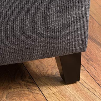 Christopher Knight Home Juliana Fabric Storage Ottoman, Gray - Image 9
