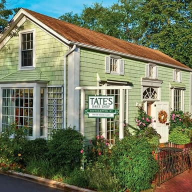 Tate's Bake Shop Cookies Gift Box, Chocolate Chip, Oatmeal Raisin, Salted Caramel and Lemon Cookies, 14 oz - Image 8