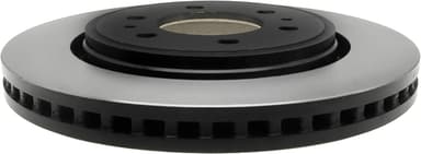 ACDelco Gold 18A2461 (19203453) Black Hat Front Disc Brake Rotor - Image 2