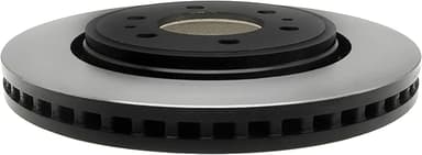 ACDelco Gold 18A2461 (19203453) Black Hat Front Disc Brake Rotor - Image 1