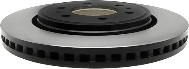 ACDelco Gold 18A2461 (19203453) Black Hat Front Disc Brake Rotor