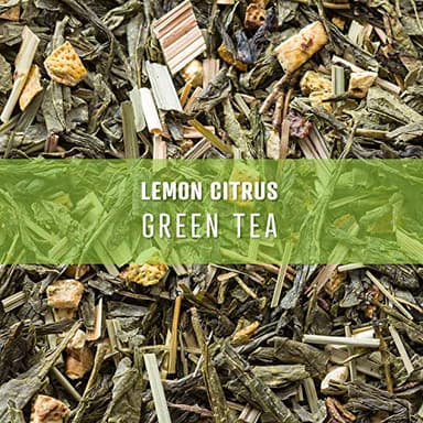 Elevate Tea Lemon Green Tea - Loose Leaf Green Tea, Medium Caffeine, 3 oz Pouch - 30 Cups, Hot & Iced Tea, No Artificials, 2 Pack - Image 2