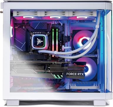 Skytech King 95 Gaming PC Desktop, Intel i7 14700F 2.1 GHz (5.3GHz Turbo Boost), NVIDIA RTX 5070 12GB GDDR7, 1TB Gen4 SSD, 32GB DDR5 RAM 6000 RGB, 850W Gold PSU, 360mm ARGB AIO, Wi-Fi, Win 11 Home - Image 2