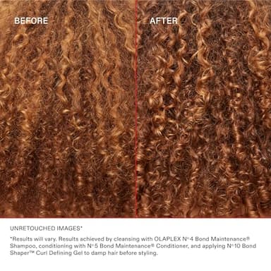 Olaplex Nº.10 Bond Shaper™ Curl Defining Gel: Detangles, smooths, conditions, and hydrates curls - Image 5