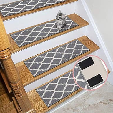 Melsan 1x4 inch Hook and Loop Strips with Adhesive - 15 Sets, Strong Back Adhesive Fasten Mounting Tape for Home or Office Use - Instead of Holes and Screws, Black - Image 3